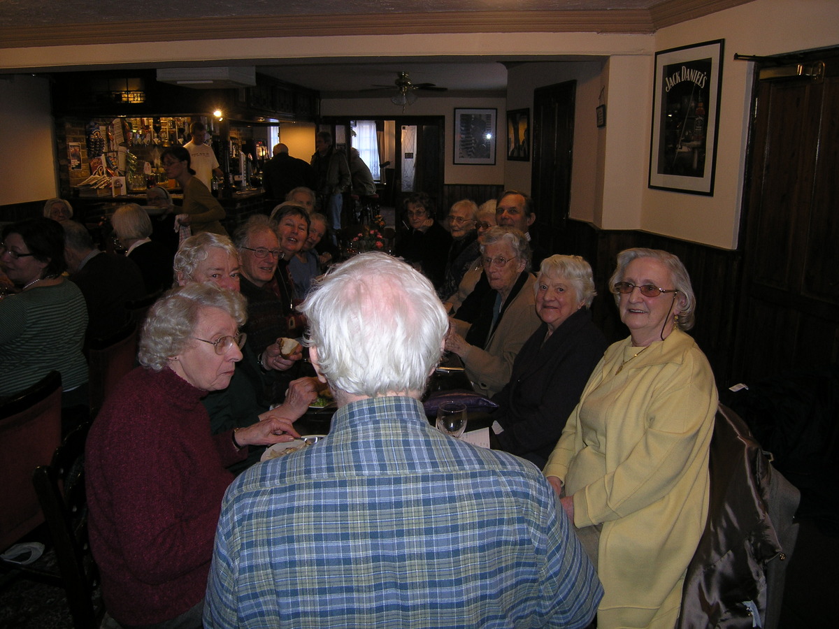 Lunch at the Forresters